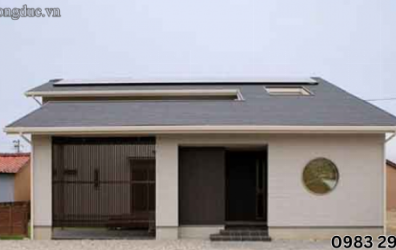 Vật liệu xây dựng bền vững cho nhà cấp 4 hiện đại